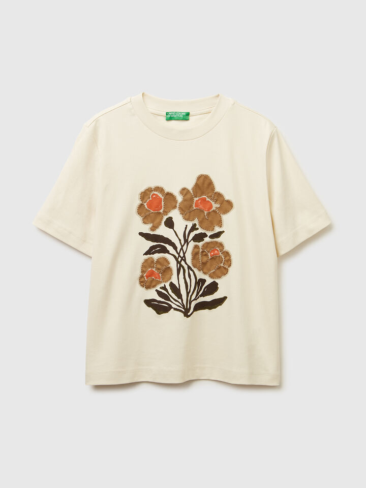 T-SHIRT Mujer image number 5